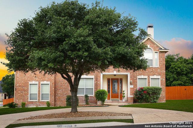 18003 Cougar Bluff San Antonio TX 78258