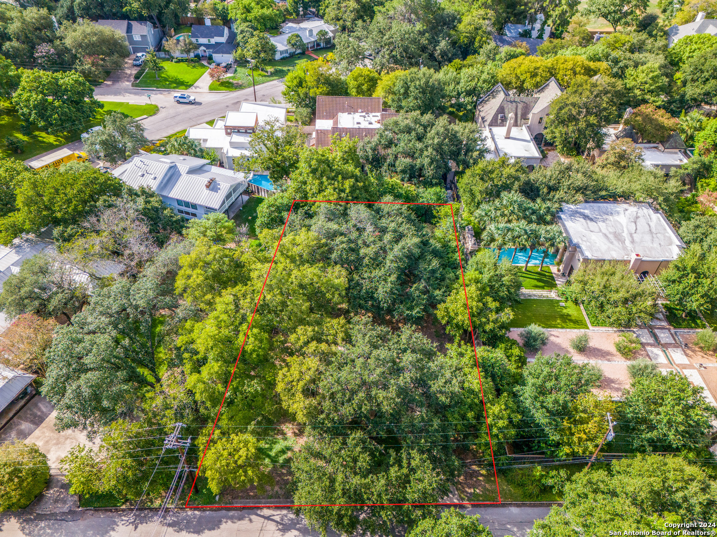 122 Bartlett Place Terrell Hills TX 78209