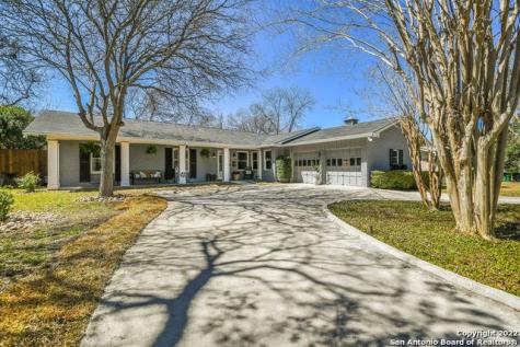 7511 Bridgewater Drive San Antonio TX 78209