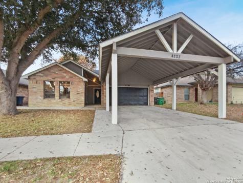 4223 Katrina Lane San Antonio TX 78222