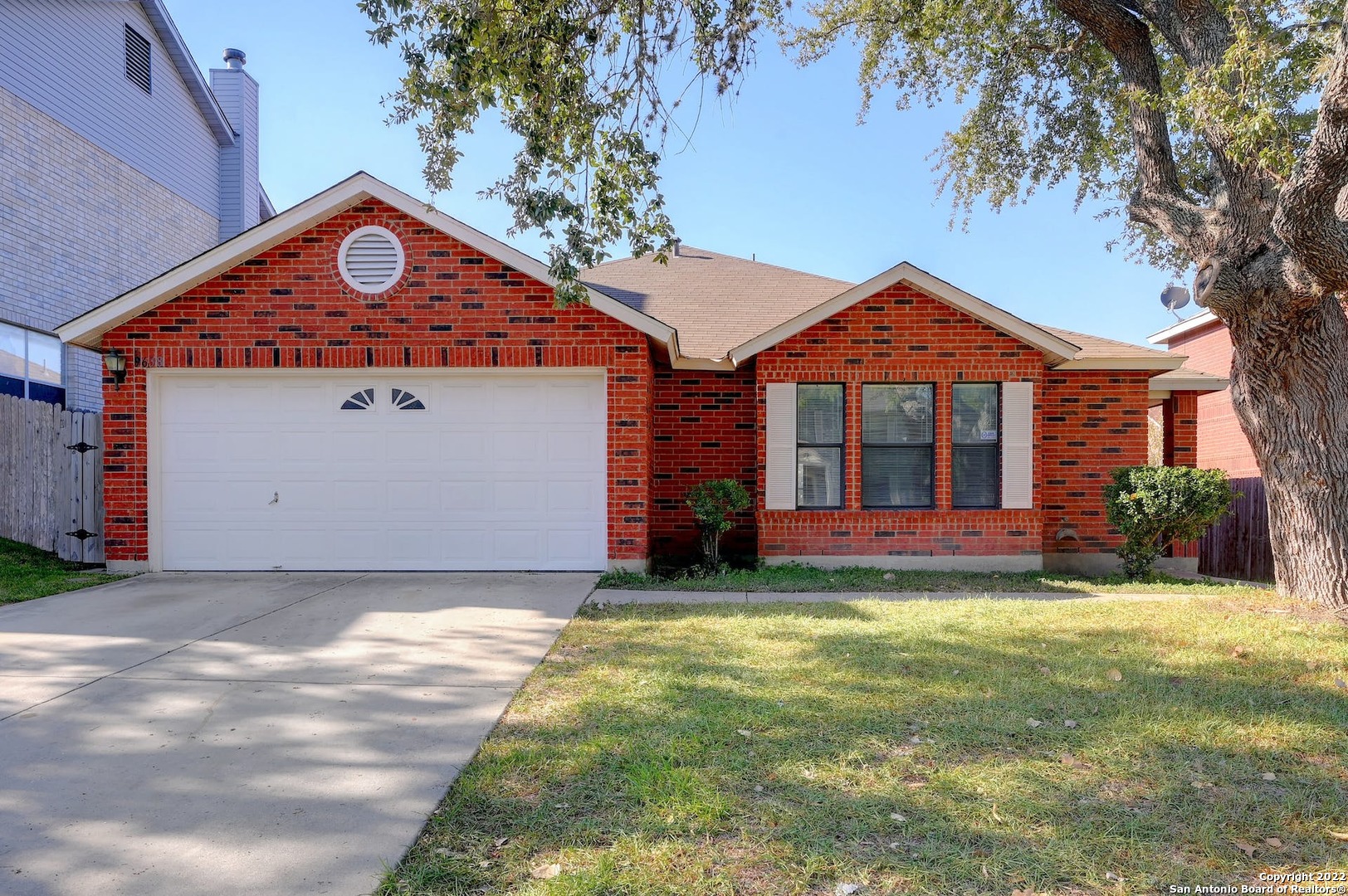 9638 Wicklow Drive San Antonio TX 78250