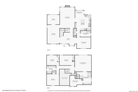 2423 Brighton Oaks San Antonio TX 78231