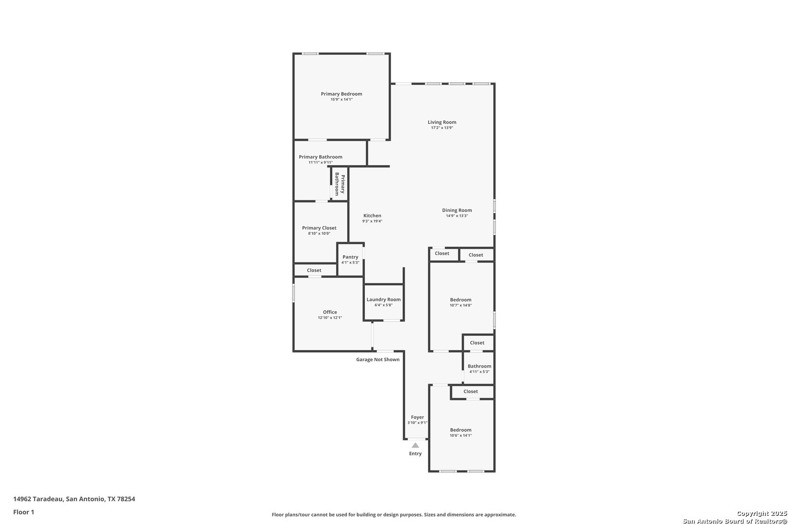14962 Taradeau San Antonio TX 78254