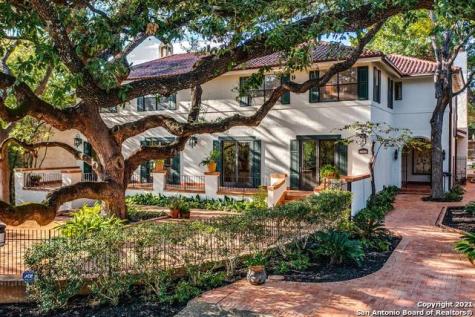231 Grant Avenue Alamo Heights TX 78209