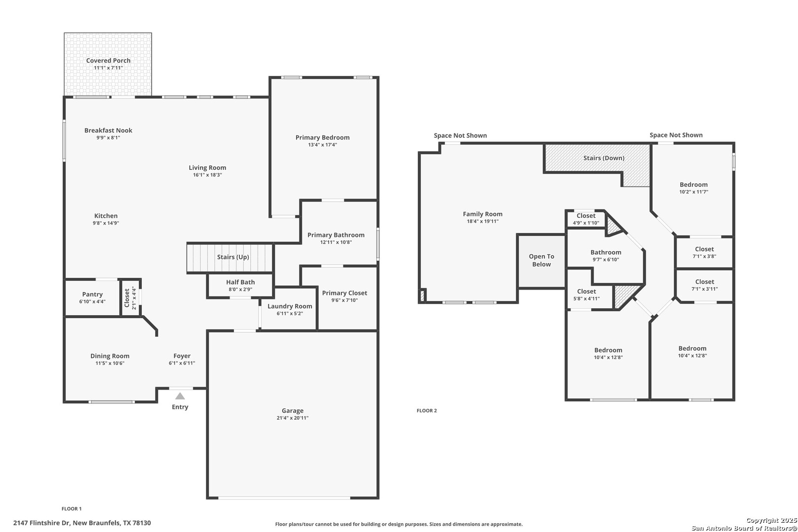2147 Flintshire Drive New Braunfels TX 78130