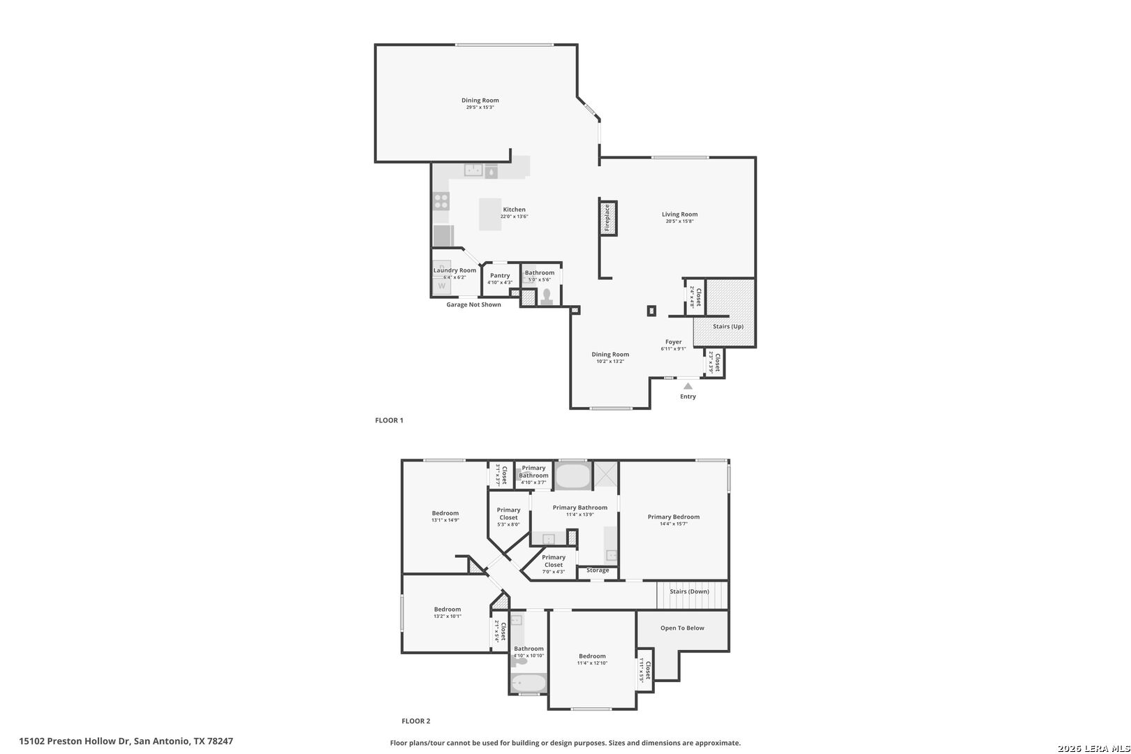 15102 Preston Hollow San Antonio TX 78247