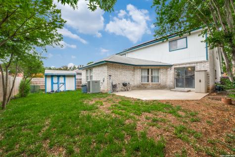 9818 Kenbridge Drive San Antonio TX 78250