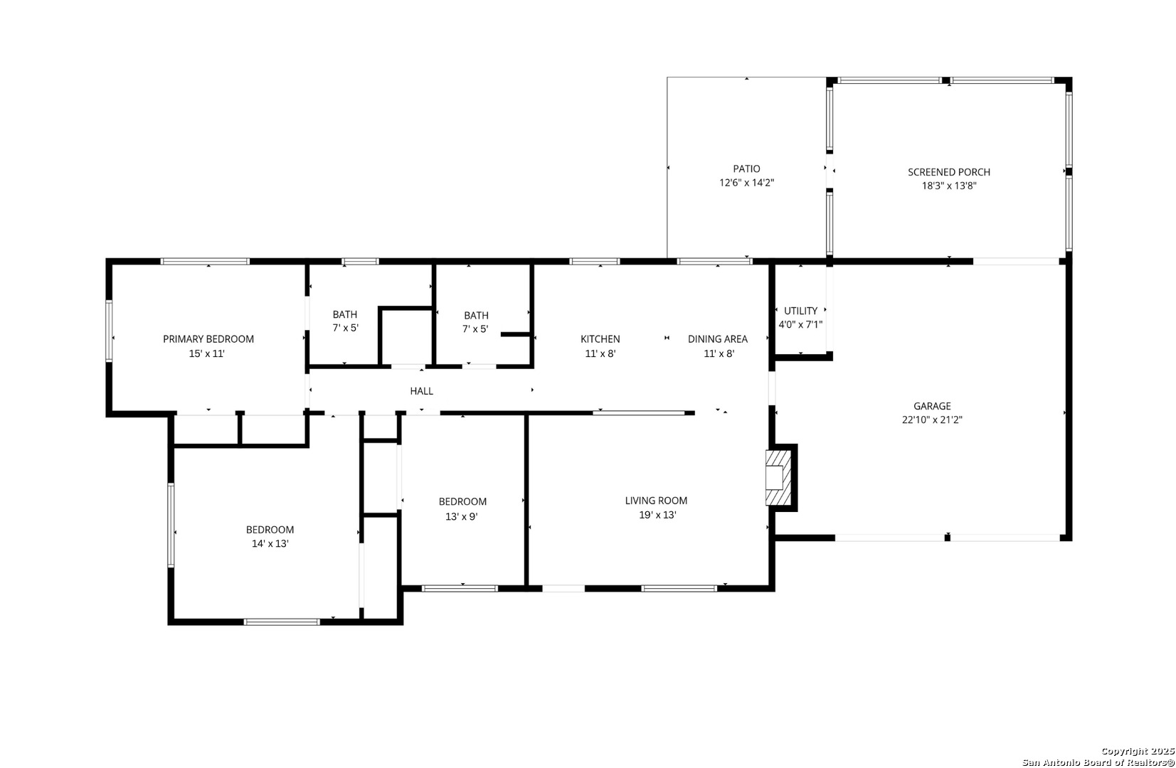 1032 S Mesquite Avenue New Braunfels TX 78130