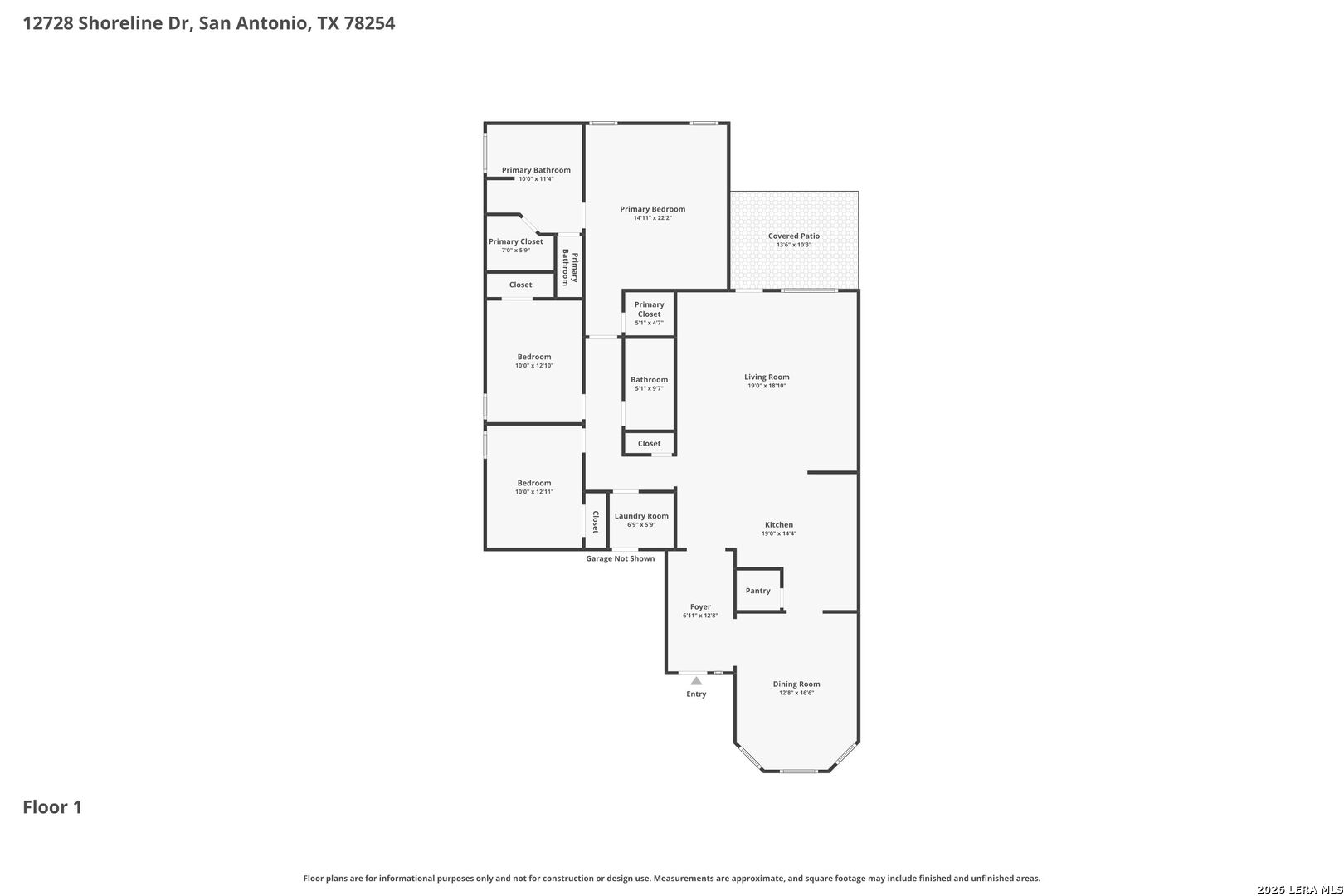 12728 Shoreline Drive San Antonio TX 78254