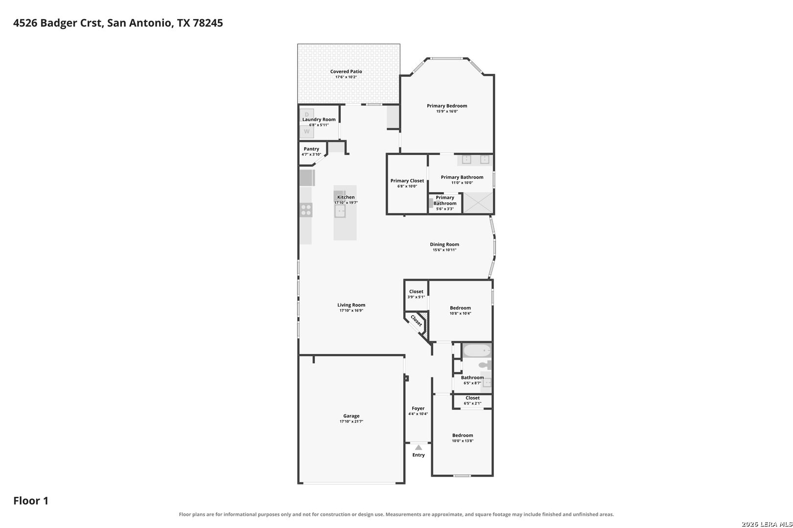 4526 Badger Crest San Antonio TX 78245