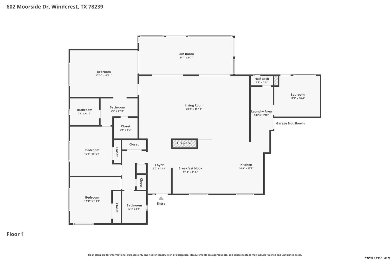 602 Moorside Windcrest TX 78239