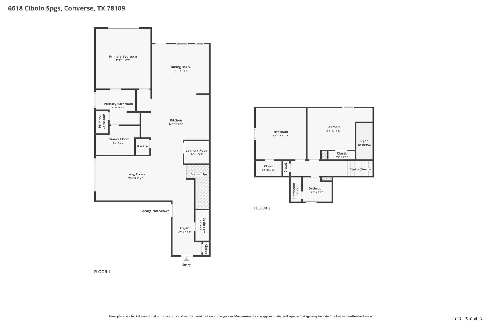 6618 Cibolo Springs Converse TX 78109