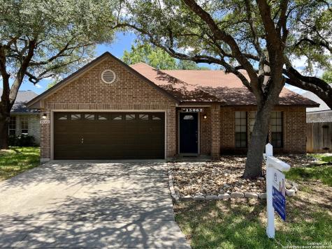 15062 Preston Hollow Drive San Antonio TX 78247
