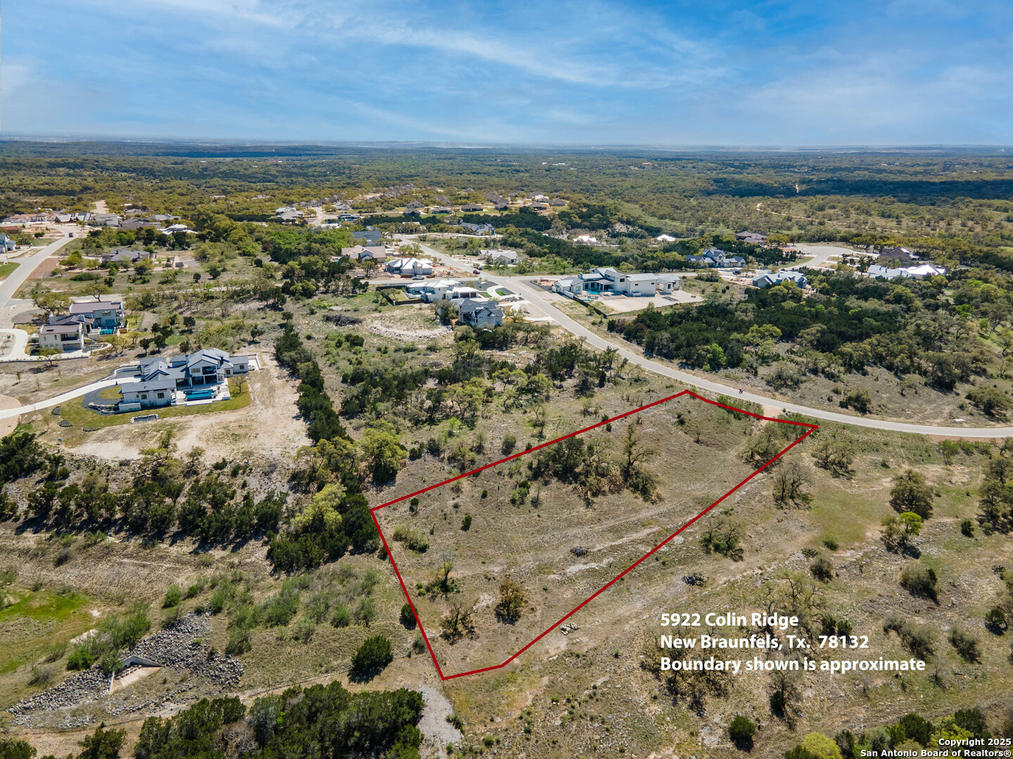 5922 Colin Ridge New Braunfels TX 78132
