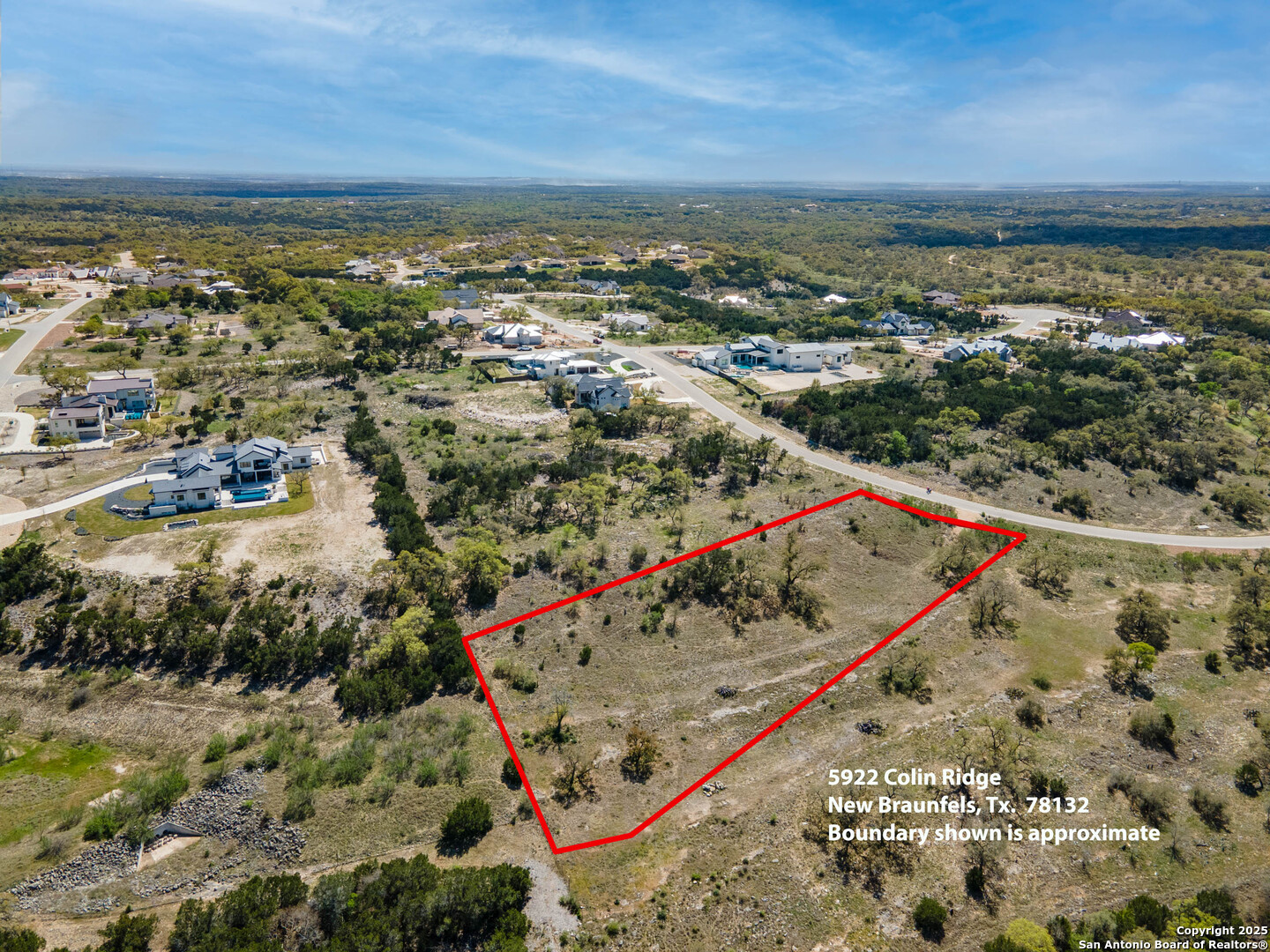 5922 Colin Ridge New Braunfels TX 78132