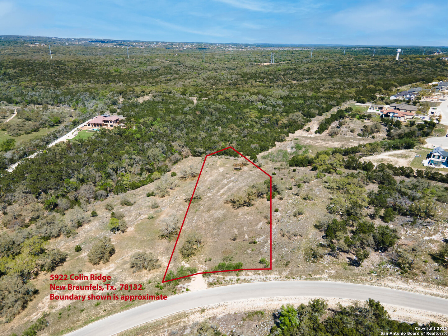 5922 Colin Ridge New Braunfels TX 78132