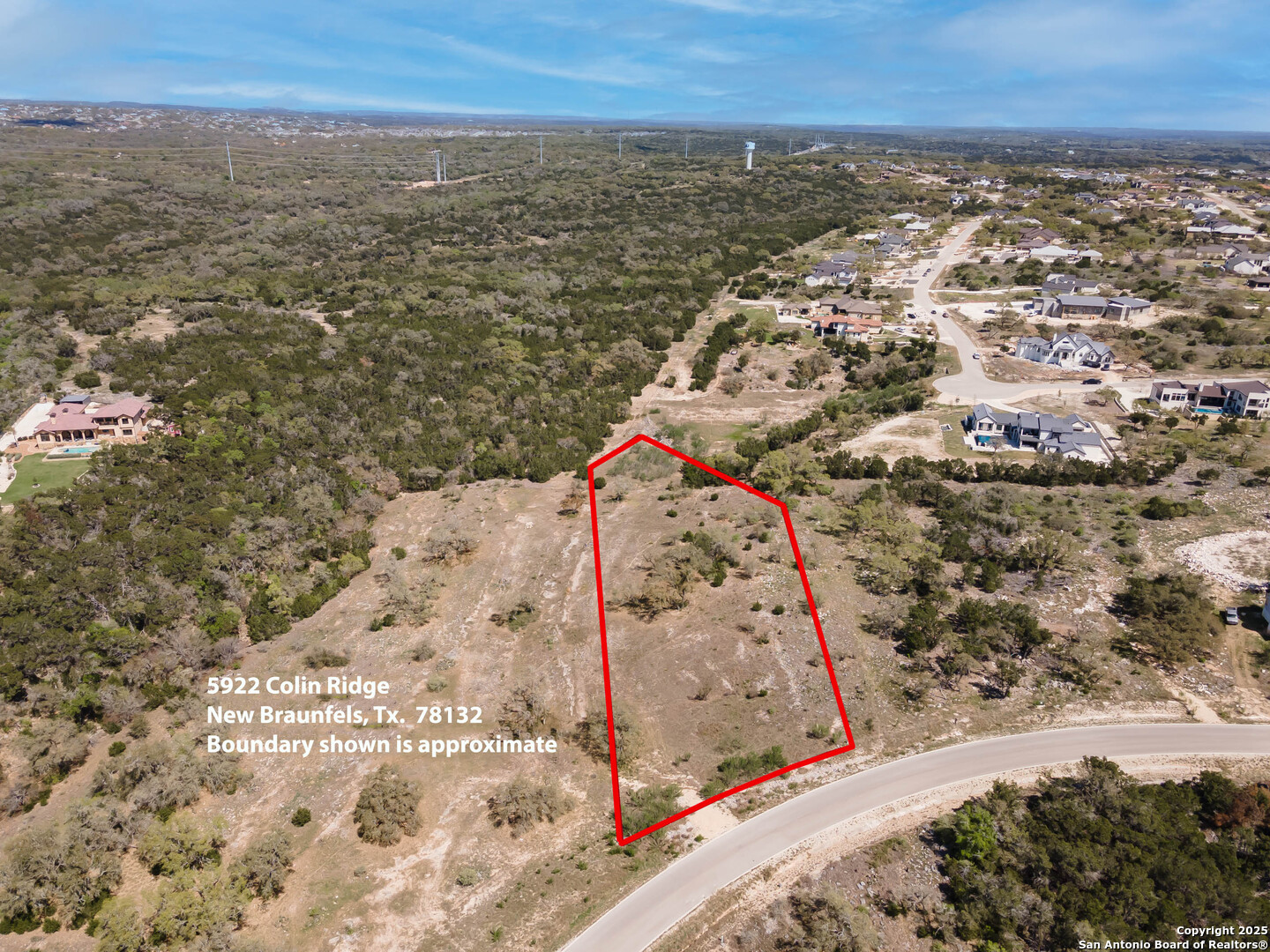 5922 Colin Ridge New Braunfels TX 78132