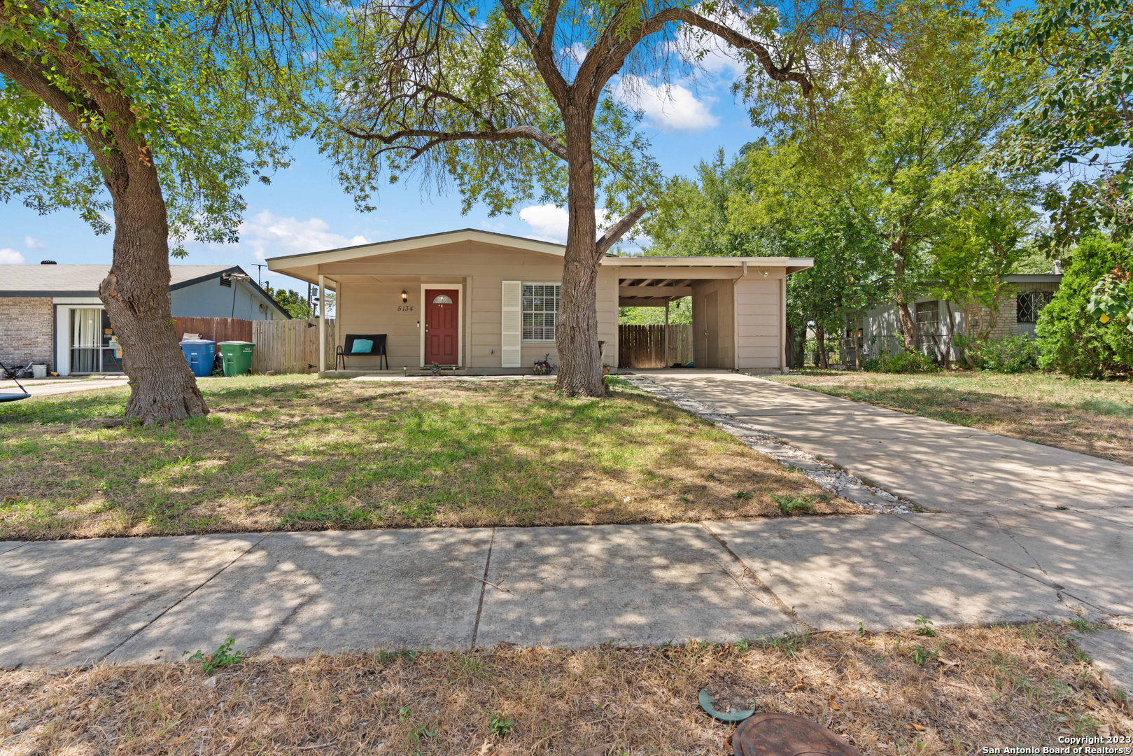 5134 Village Trail Drive San Antonio TX 78218