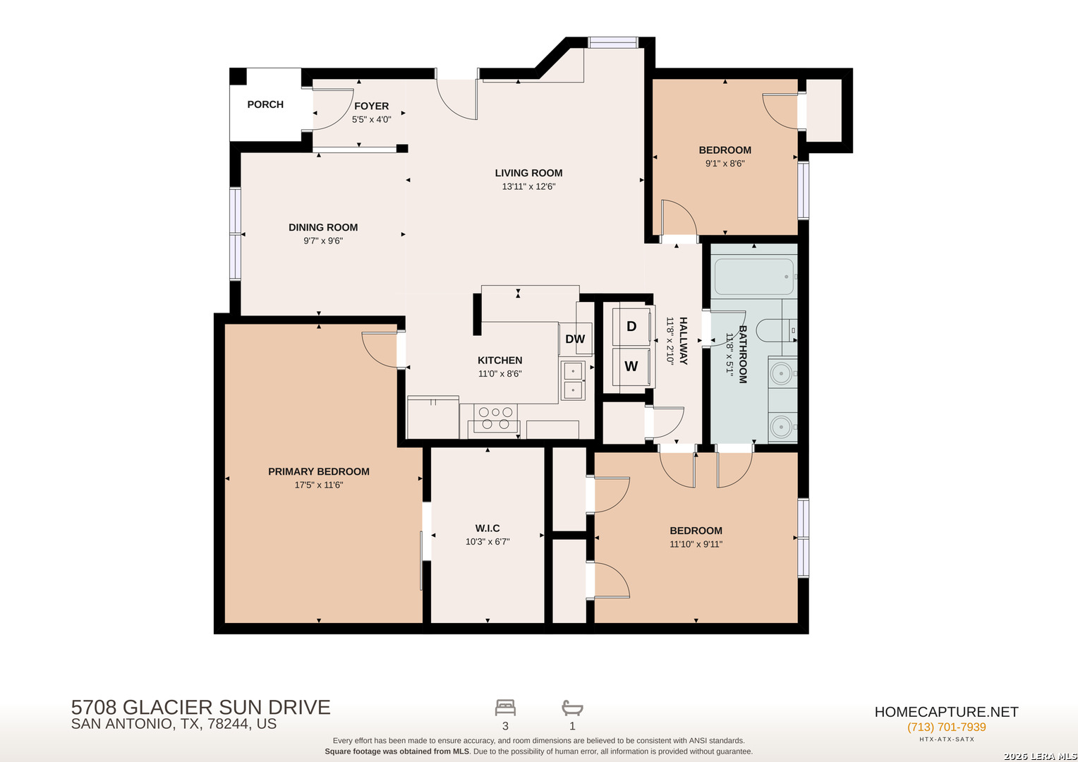 5708 Glacier Sun Drive San Antonio TX 78244