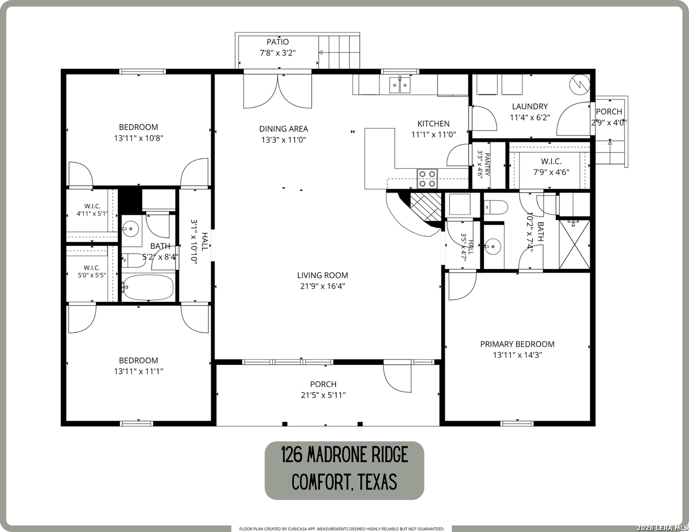 126 Madrone Ridge Comfort TX 78013