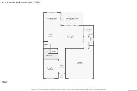 8718 Finlandia Rock San Antonio TX 78251