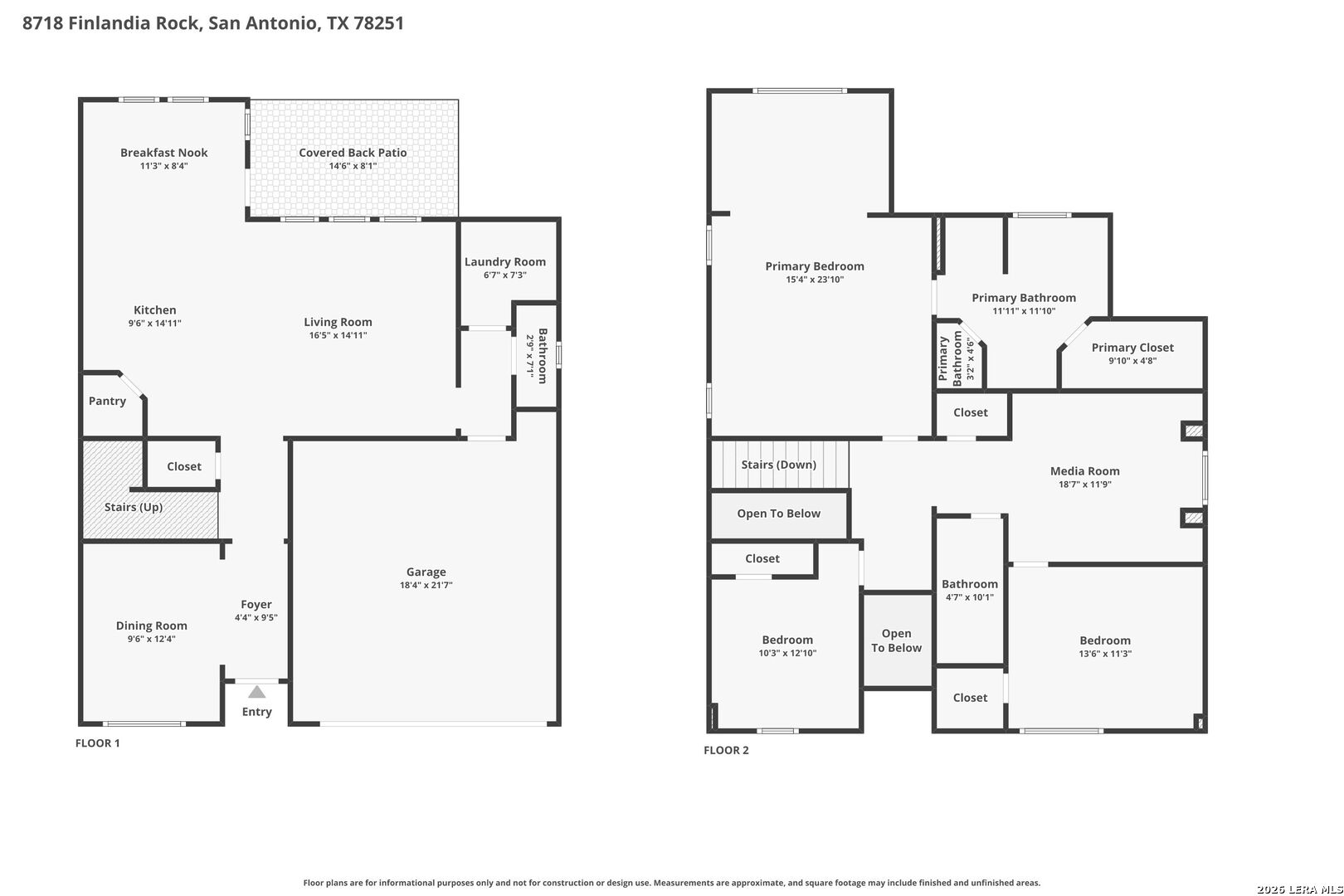 8718 Finlandia Rock San Antonio TX 78251