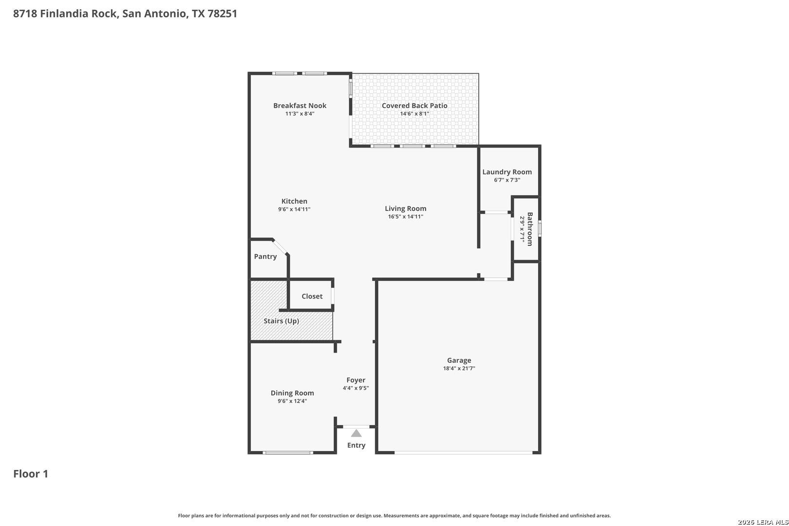 8718 Finlandia Rock San Antonio TX 78251