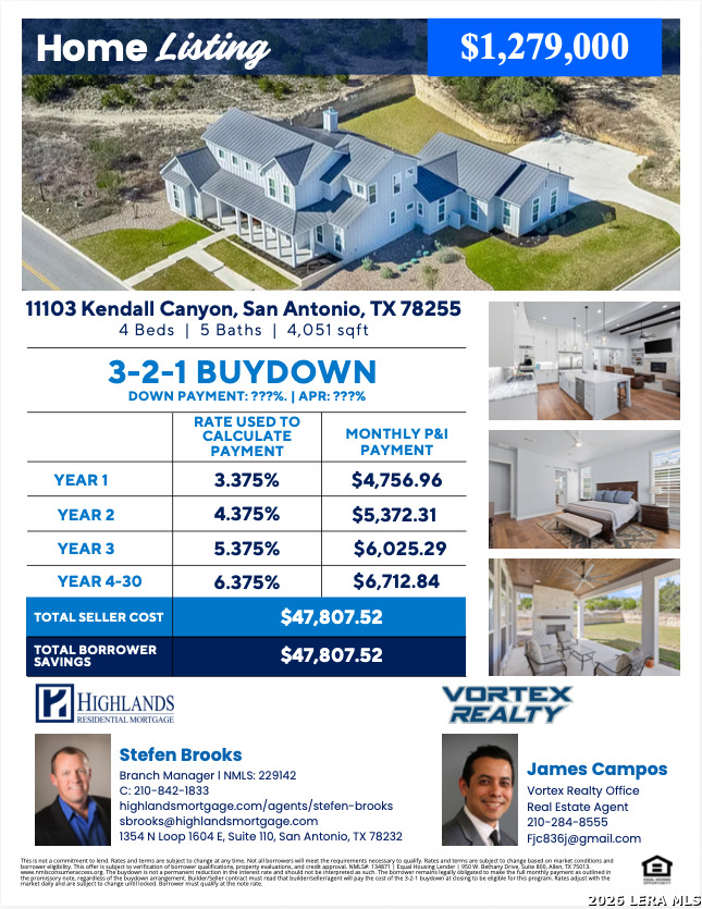 11103 Kendall Canyon San Antonio TX 78255