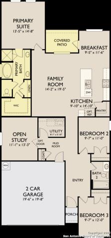 119 Peeps Court Adkins TX 78101