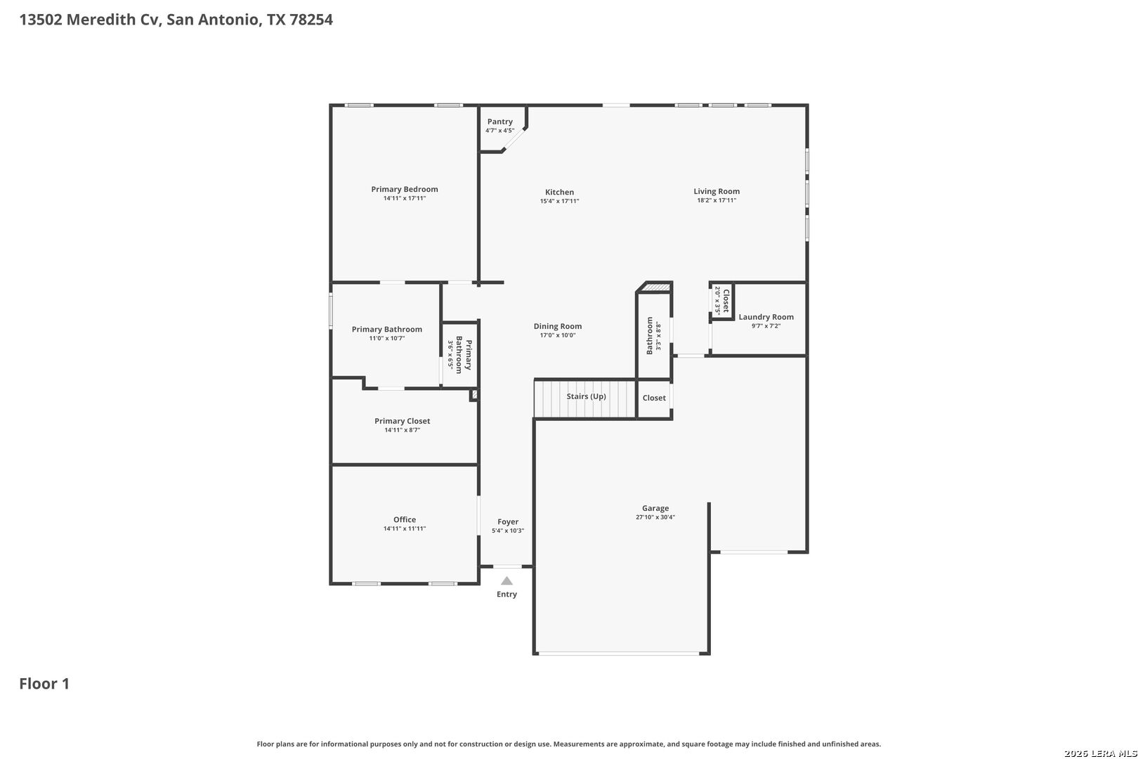 13502 Meredith Cove San Antonio TX 78254