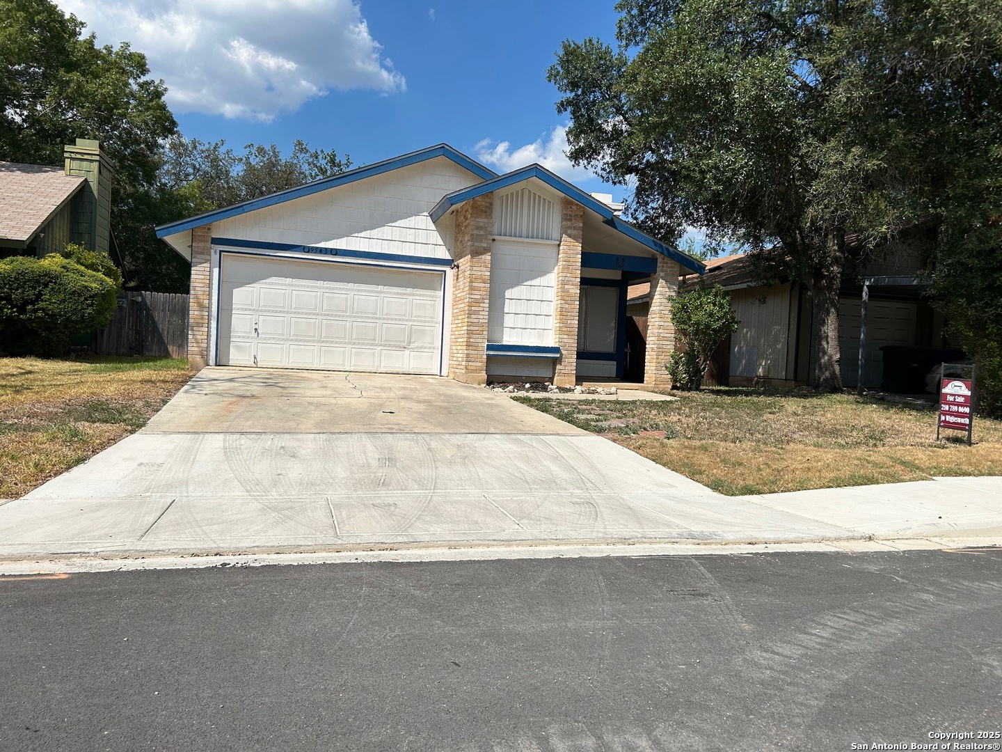 9543 Bowen Drive San Antonio TX 78250