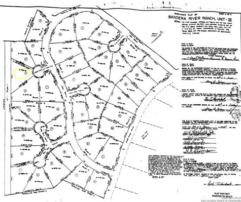 Lot 3 Spanish Oak Drive Bandera TX 78003
