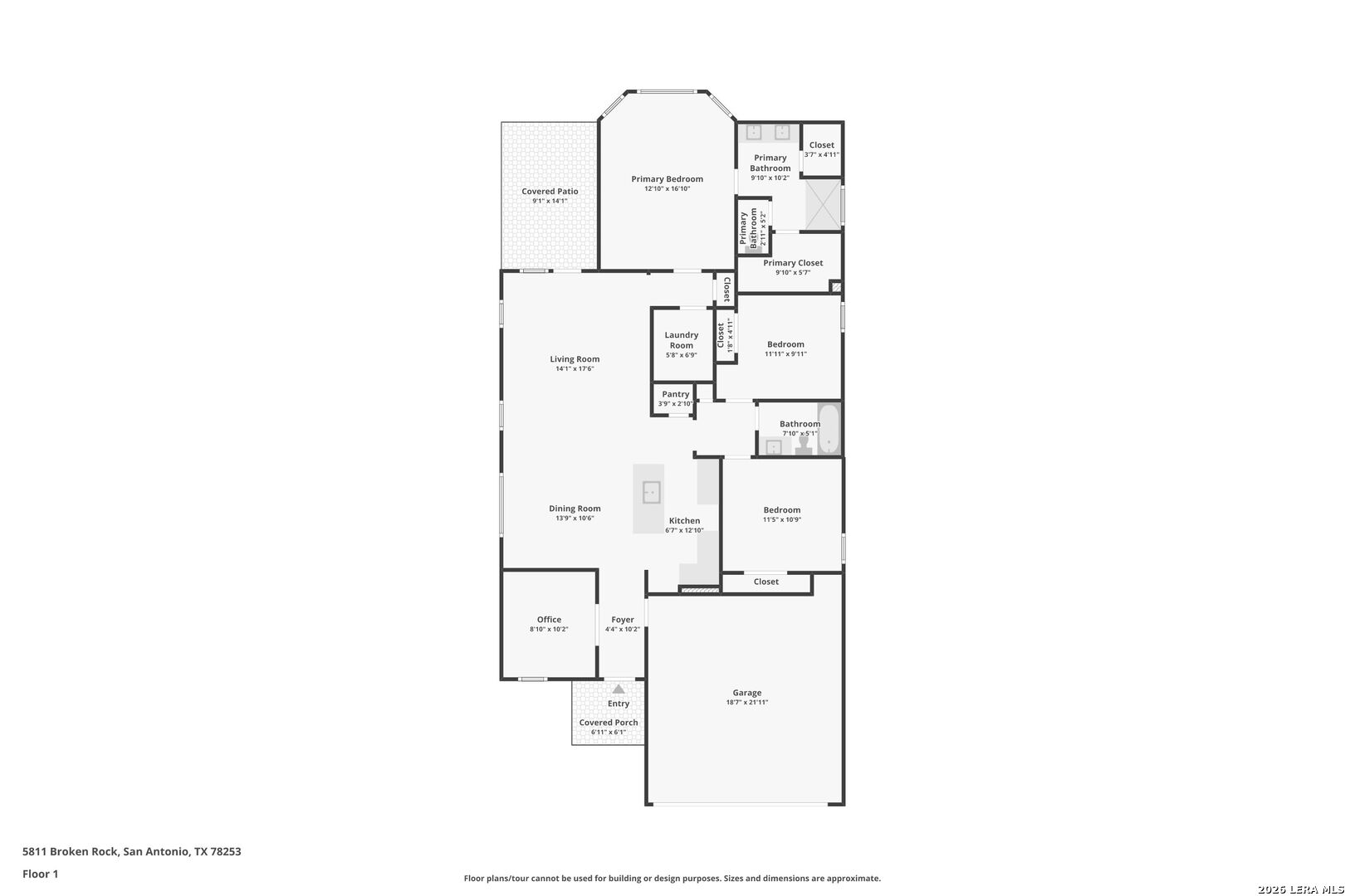5811 Broken Rock San Antonio TX 78253