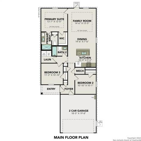 2538 Dry Moss Way San Antonio TX 78224