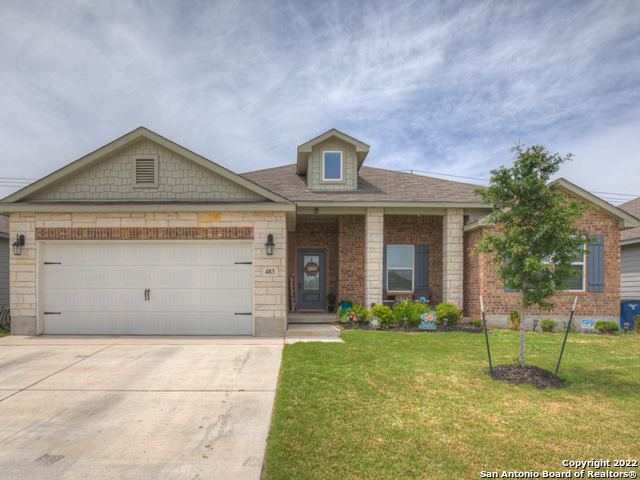 483 Autumn Leaf Drive New Braunfels TX 78130