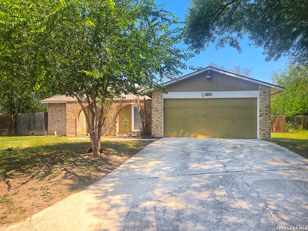 7103 Moss Creek Drive San Antonio TX 78238