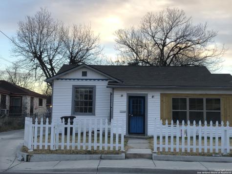 1458 W Malone Avenue San Antonio TX 78225