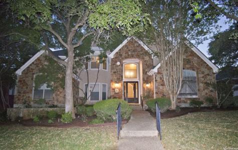 17323 Fountain Bluff Drive San Antonio TX 78248