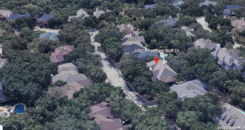 17323 Fountain Bluff Drive San Antonio TX 78248
