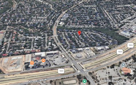 17323 Fountain Bluff Drive San Antonio TX 78248