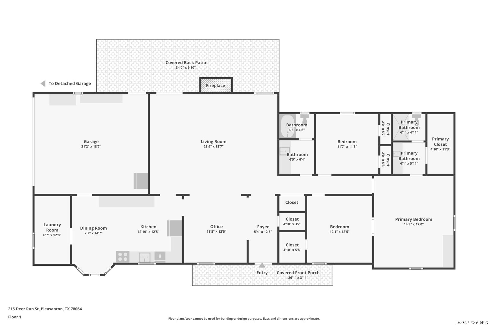 215 Deer Run Street Pleasanton TX 78064