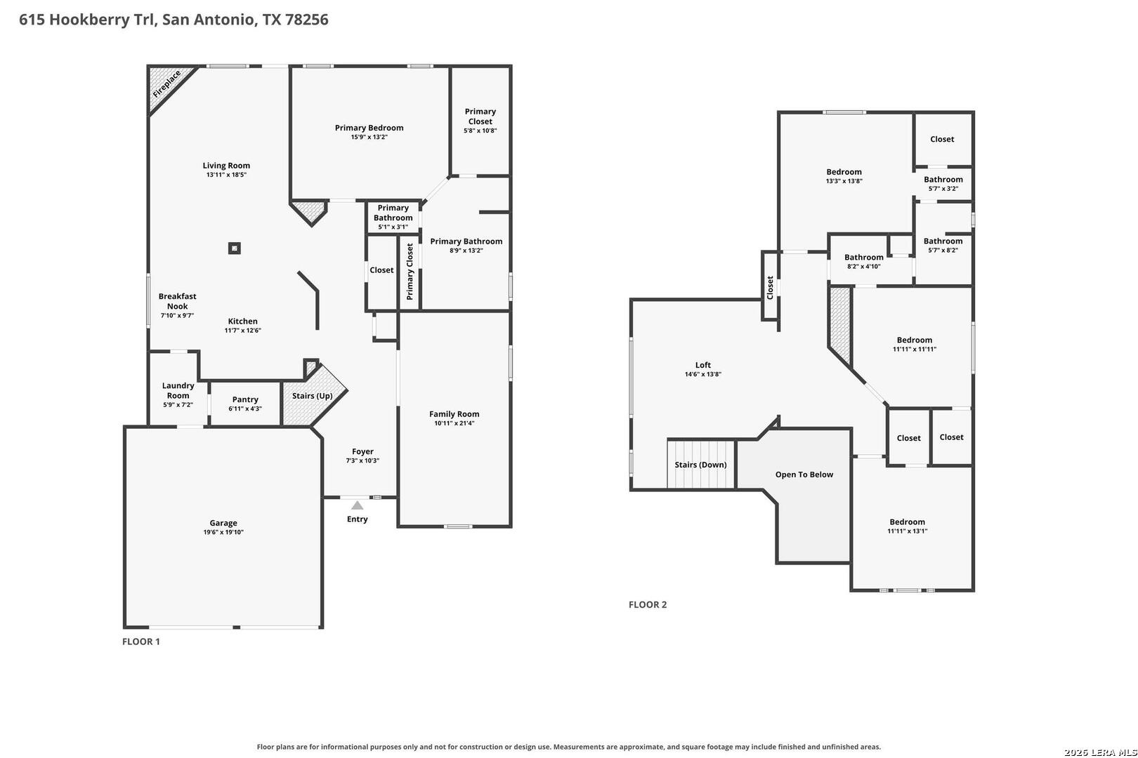 615 Hookberry Trail San Antonio TX 78256