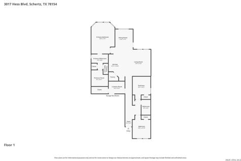3017 Hess Boulevard Schertz TX 78154