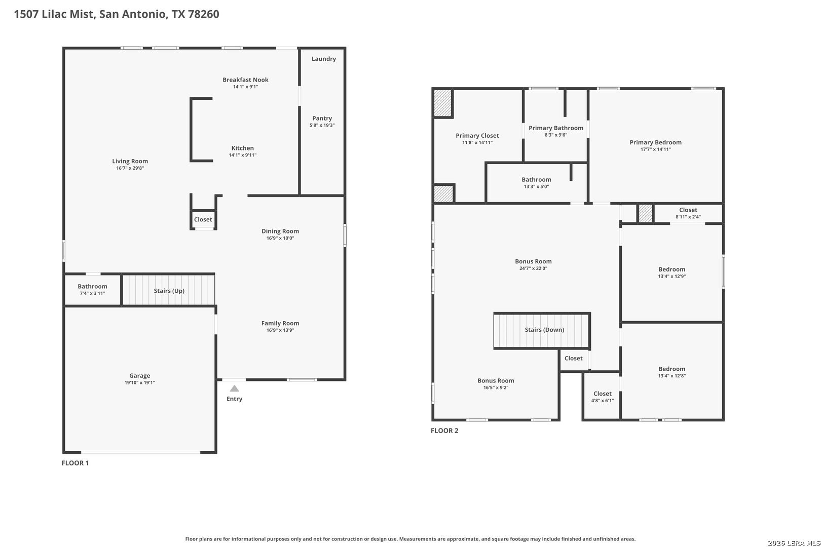 1507 Lilac Mist San Antonio TX 78260
