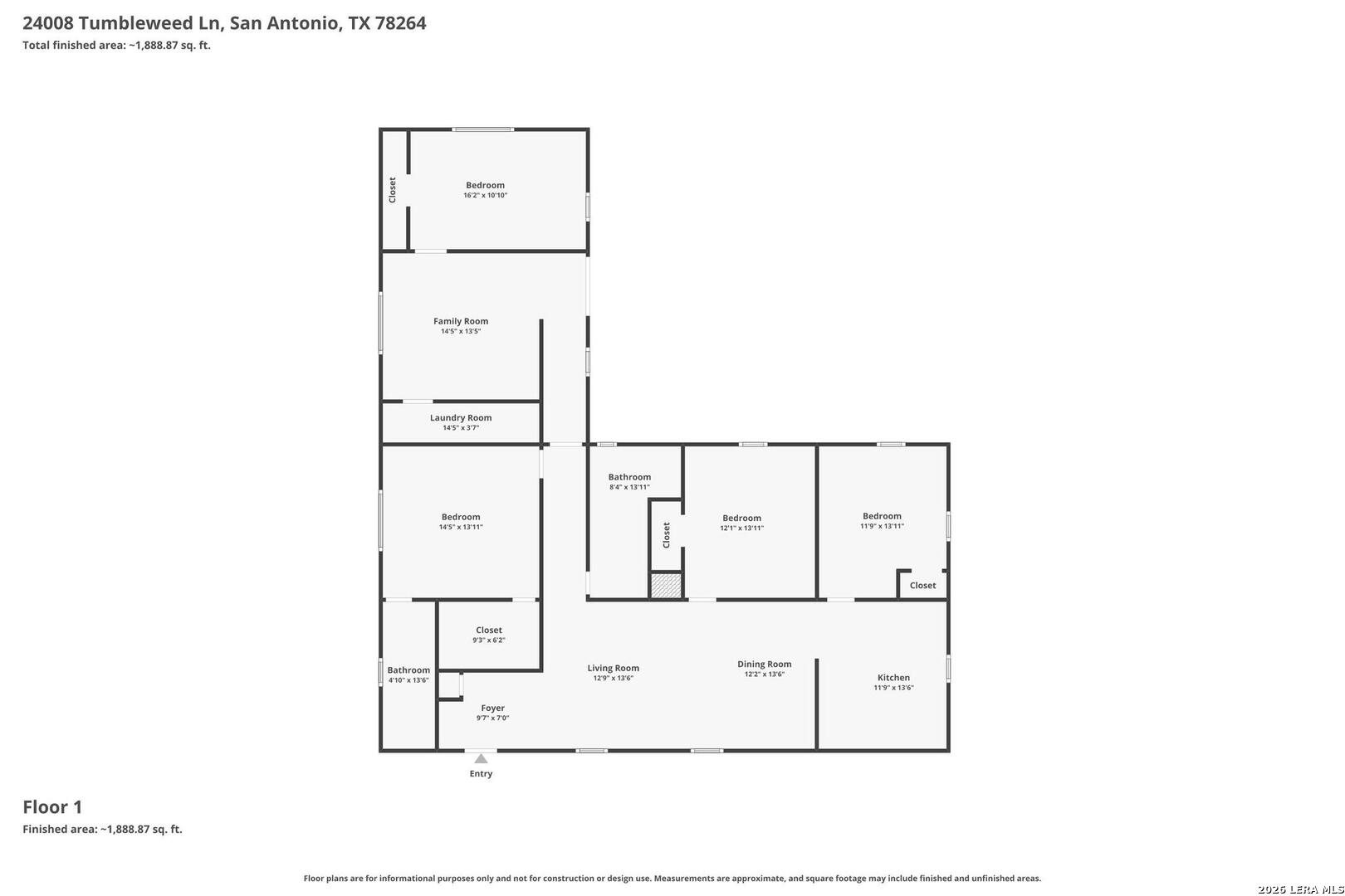 24008 Tumbleweed Lane San Antonio TX 78264