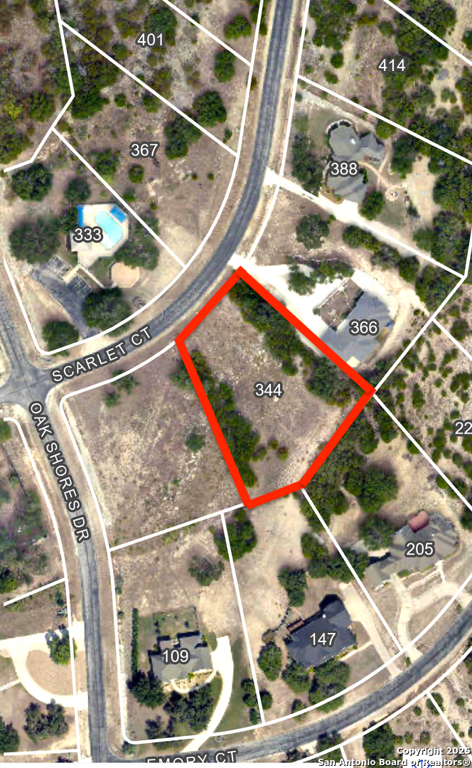 344 Scarlet Court Canyon Lake TX 78133