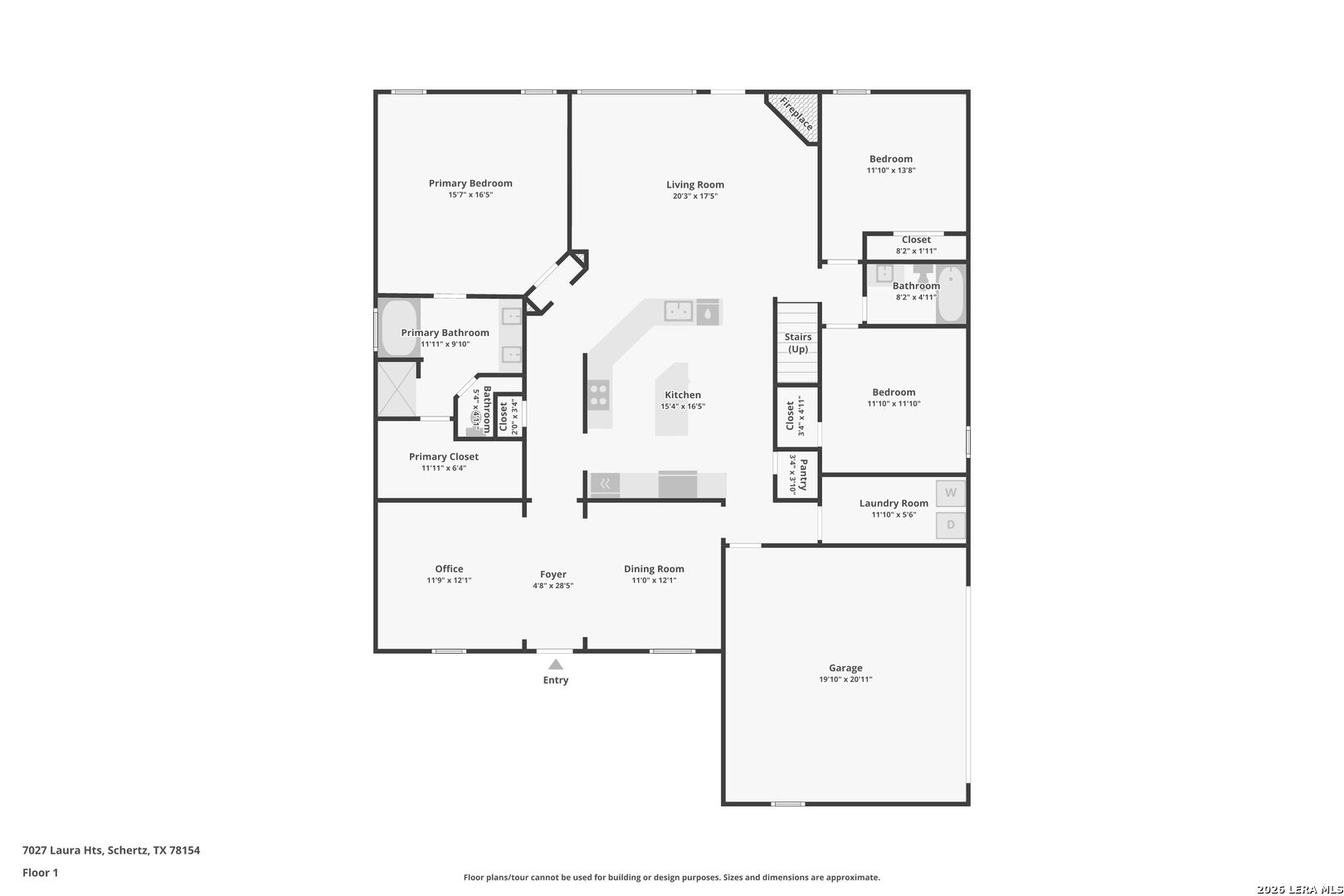 7027 Laura Heights Schertz TX 78154