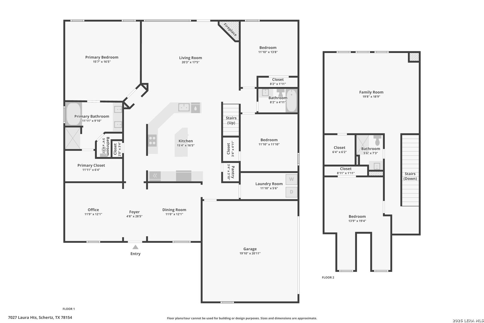 7027 Laura Heights Schertz TX 78154