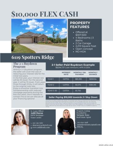 6119 Spotters Ridge San Antonio TX 78233