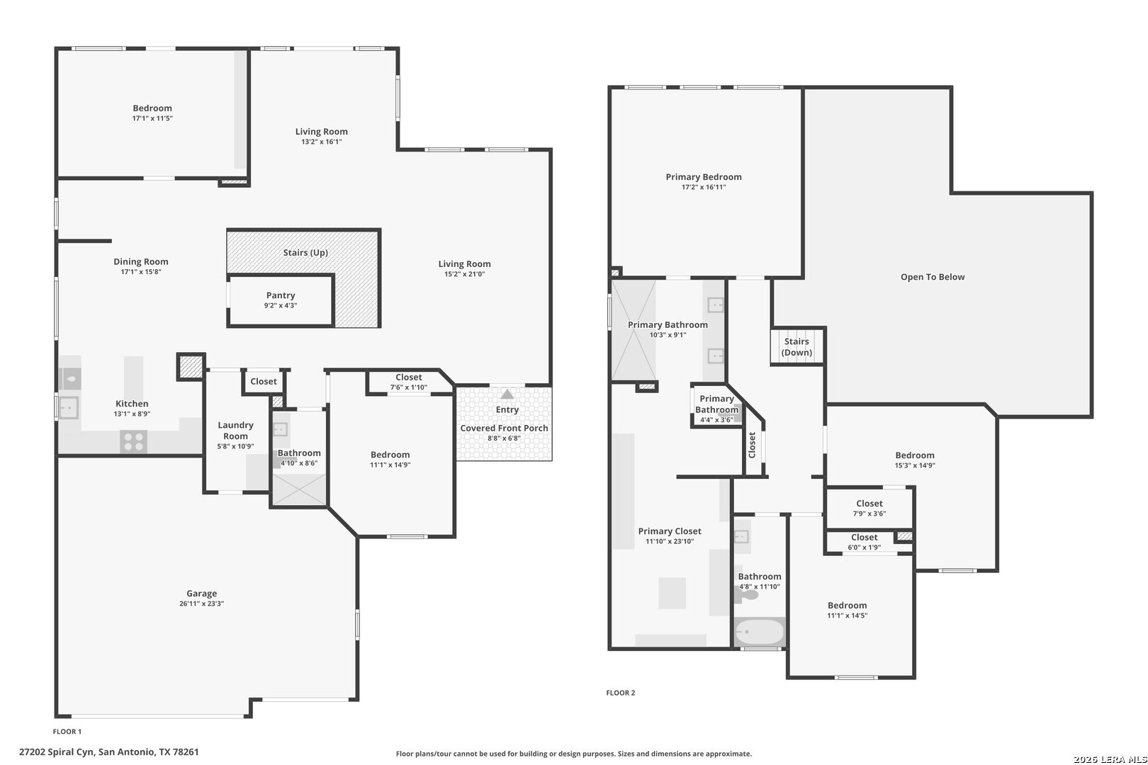 27202 Spiral Canyon San Antonio TX 78261